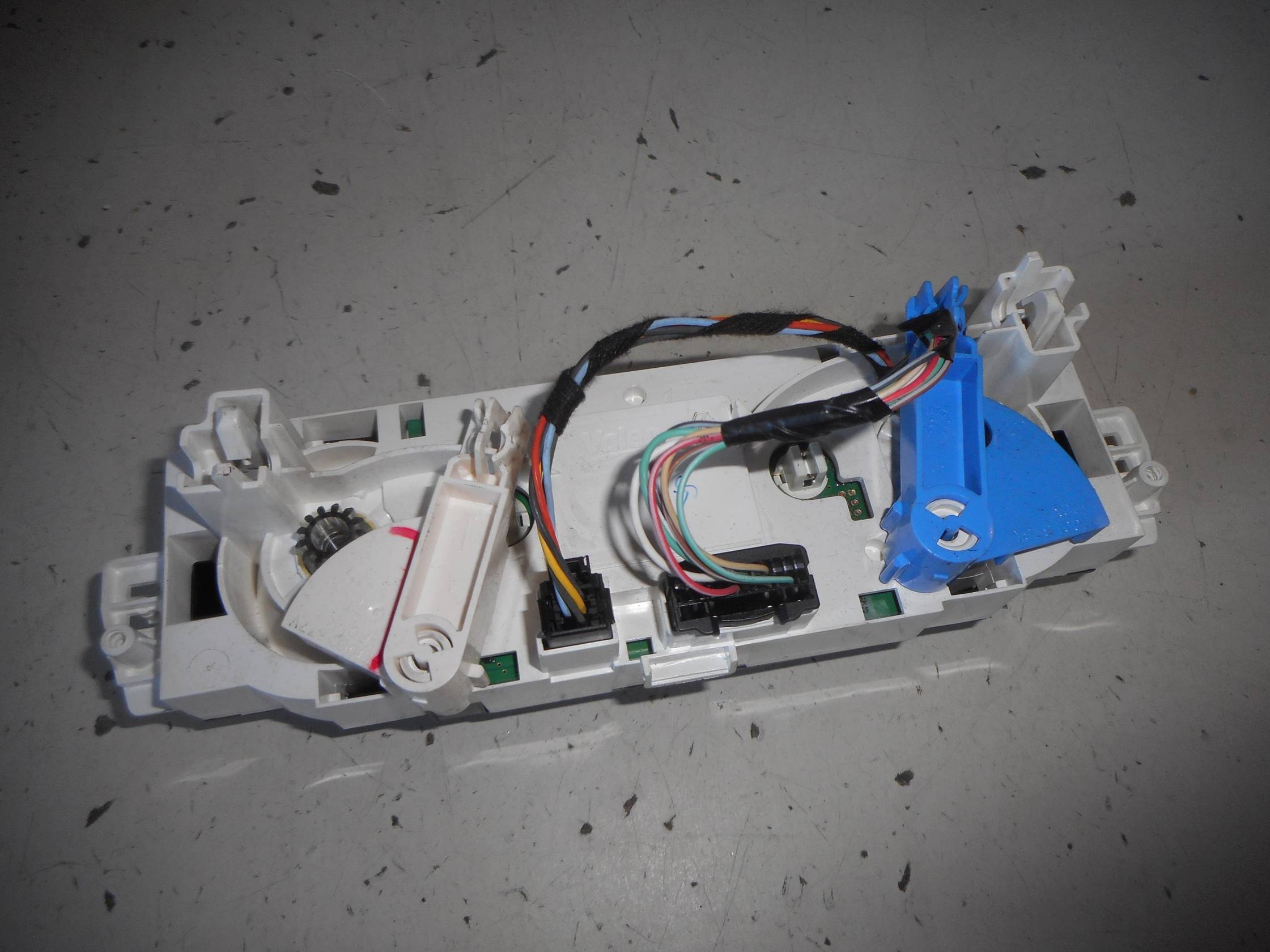 Blocco comando climatizzazione